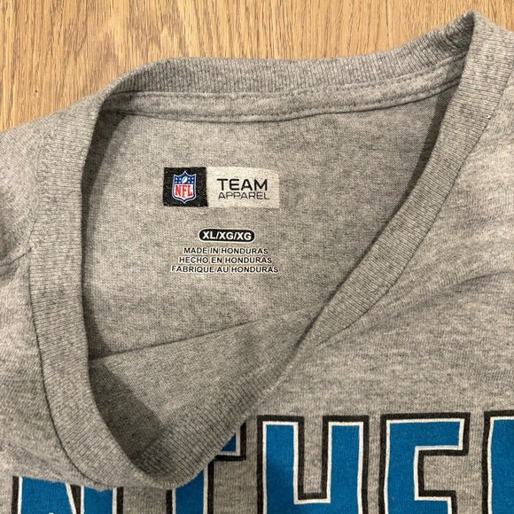 NFL Gray Panthers Team Apparel Shirt - Picture 2 of 3